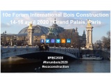 Comité de pilotage du Forum Bois Construction 2020