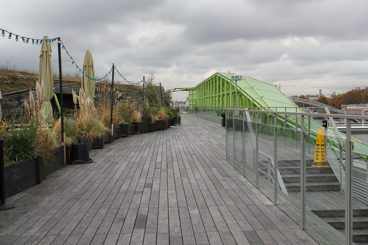 Terrasse Ipé 12 Cité de la mode