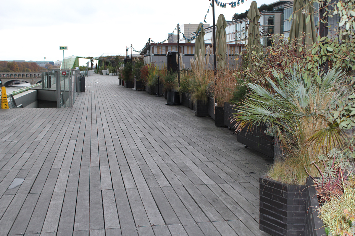 Terrasse Ipé 1 Cité de la mode