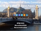 Forum Bois Construction 2020 : appel à projet