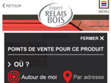 Application mobile Expert Relais Bois, résolument pratique !